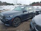 2019 Bmw X7 Xdrive50i Gray vin: 5UXCX4C57KLS36121
