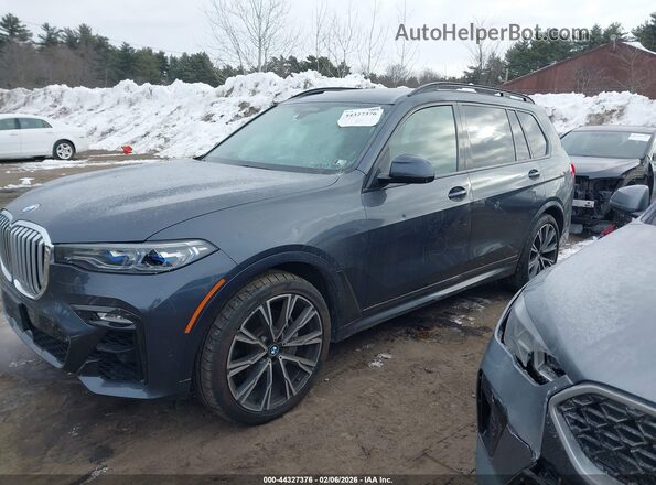 5UXCX4C57KLS36121 2019 BMW X7 Gray Przód lewy