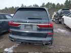 2019 Bmw X7 Xdrive50i Gray vin: 5UXCX4C57KLS36121