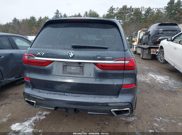 5UXCX4C57KLS36121 2019 BMW X7 Gray 