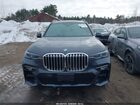 2019 Bmw X7 Xdrive50i Gray vin: 5UXCX4C57KLS36121