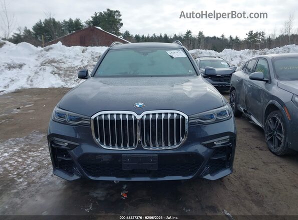 5UXCX4C57KLS36121 2019 BMW X7 Gray Widok zestawu wskaźników