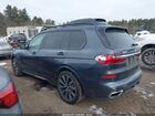 2019 Bmw X7 Xdrive50i Gray vin: 5UXCX4C57KLS36121