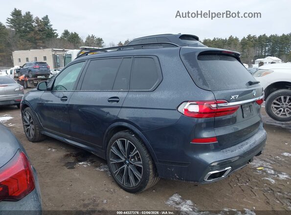 5UXCX4C57KLS36121 2019 BMW X7 Gray Widok wnętrza 360 stopni