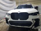 2019 Bmw X7 Xdrive50i Белый vin: 5UXCX4C57KLS36636