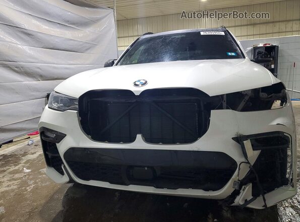 5UXCX4C57KLS36636 2019 BMW X7 Белый Вид спереди
