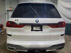 2019 Bmw X7 Xdrive50i Белый vin: 5UXCX4C57KLS36636