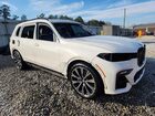 2022 Bmw X7 M50i Белый vin: 5UXCX6C06N9J77483