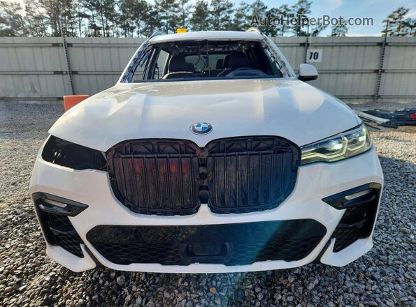 5UXCX6C06N9J77483 2022 BMW X7 Белый Вид спереди
