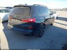 2020 Bmw X7 M50i Черный vin: 5UXCX6C08L9B26308