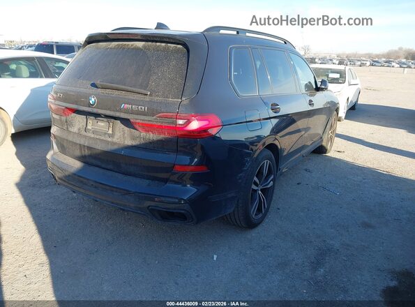 5UXCX6C08L9B26308 2020 BMW X7 Черный Задняя правая четверть