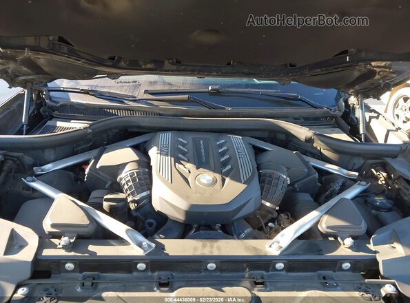 5UXCX6C08L9B26308 2020 BMW X7 Черный Вид сзади