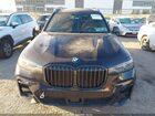 2020 Bmw X7 M50i Черный vin: 5UXCX6C08L9B26308