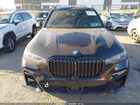 2020 Bmw X7 M50i Черный vin: 5UXCX6C08L9B26308