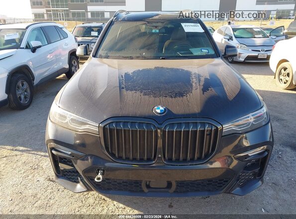 5UXCX6C08L9B26308 2020 BMW X7 Черный Вид щитка приборов