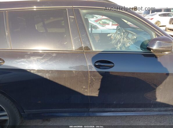 5UXCX6C08L9B26308 2020 BMW X7 Черный Вид задней части салона