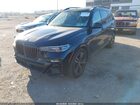 2020 Bmw X7 M50i Черный vin: 5UXCX6C08L9B26308