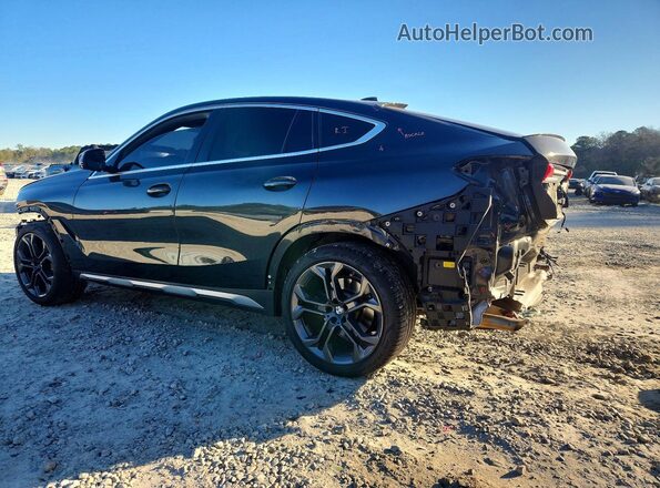 5UXCY4C0XM9E03284 2021 BMW X6 Black Tył lewy