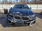 2023 Bmw X6 Xdrive40i Черный vin: 5UXCY6C00P9P20813