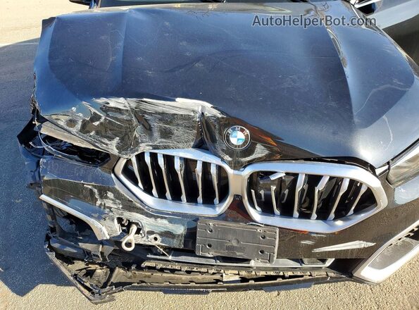 5UXCY6C00P9P20813 2023 BMW X6 Черный Вид подкапотного пространства