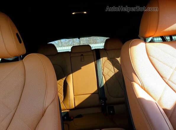5UXCY6C00P9P20813 2023 BMW X6 Черный Вид задних сидений