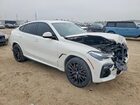2021 Bmw X6 Xdrive40i White vin: 5UXCY6C01M9H49977