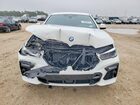 2021 Bmw X6 Xdrive40i White vin: 5UXCY6C01M9H49977