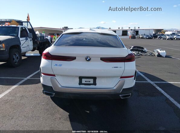 5UXCY6C02L9C90683 2020 BMW X6 Белый 