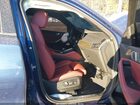 2022 Bmw X6 Xdrive40i Blue vin: 5UXCY6C02N9J92799