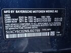 2022 Bmw X6 Xdrive40i Blue vin: 5UXCY6C02N9J92799