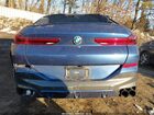 2022 Bmw X6 Xdrive40i Blue vin: 5UXCY6C02N9J92799