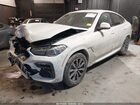 2023 Bmw X6 Xdrive40i Белый vin: 5UXCY6C06P9R42532