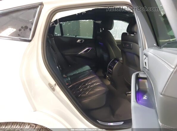 5UXCY6C06P9R42532 2023 BMW X6 Белый Вид наклейки с VIN-кодом