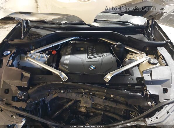 5UXCY6C06P9R42532 2023 BMW X6 Белый Вид сзади