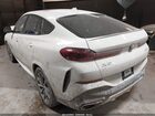2023 Bmw X6 Xdrive40i Белый vin: 5UXCY6C06P9R42532