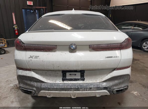 5UXCY6C06P9R42532 2023 BMW X6 Белый 
