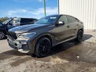 2020 Bmw X6 Xdrive40i Green vin: 5UXCY6C08L9C89294