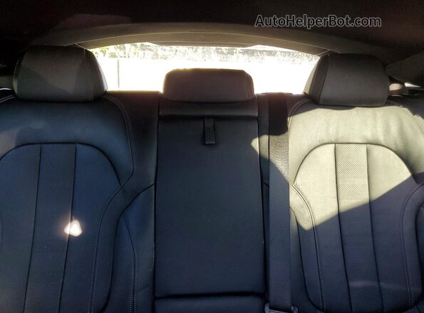 5UXCY6C08L9D52569 2020 BMW X6 Серый Вид задних сидений
