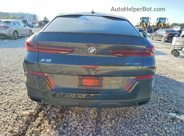 5UXCY6C08L9D52569 2020 BMW X6 Серый Вид сзади