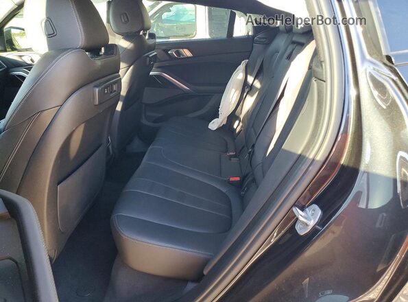 5UXCY6C08L9D52569 2020 BMW X6 Серый Вид задней части салона