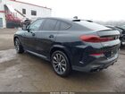 2022 Bmw X6 Xdrive40i Black vin: 5UXCY6C08N9J78664