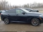 2022 Bmw X6 Xdrive40i Black vin: 5UXCY6C08N9J78664