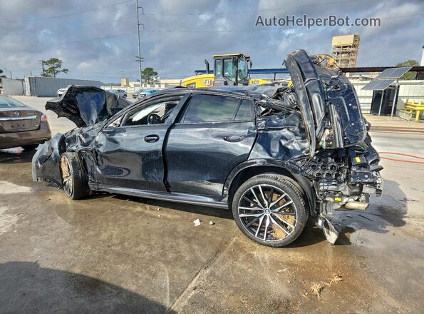5UXCY6C09P9P95736 2023 BMW X6 Черный Задняя левая четверть