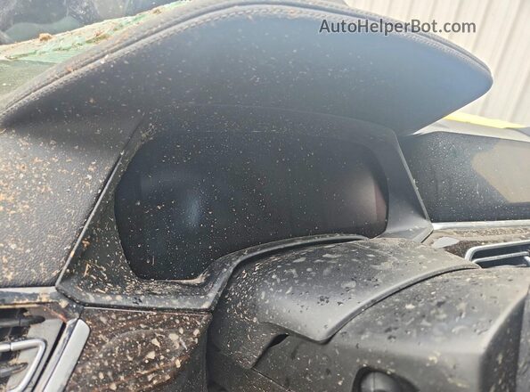 5UXCY6C09P9P95736 2023 BMW X6 Черный Вид щитка приборов