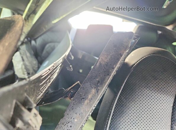5UXCY6C09P9P95736 2023 BMW X6 Черный Вид задних сидений