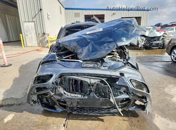 5UXCY6C09P9P95736 2023 BMW X6 Черный Вид спереди