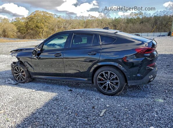 5UXCY6C09P9P95932 2023 BMW X6 Black უკანა მარცხენა