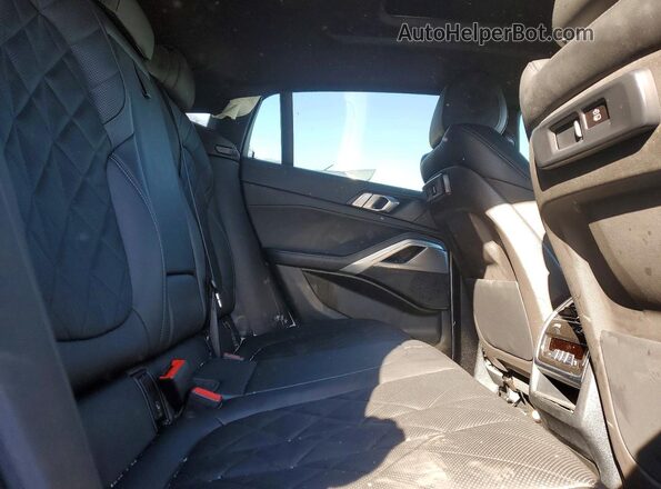 5UXCY6C0XP9N69480 2023 BMW X6 Белый Вид задней части салона