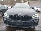 2020 Bmw X6 M50i Black vin: 5UXCY8C01L9B63080