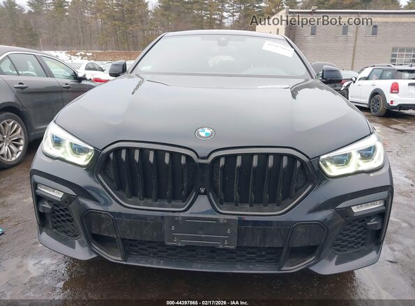 5UXCY8C01L9B63080 2020 BMW X6 Black Vista del cuadro de instrumentos